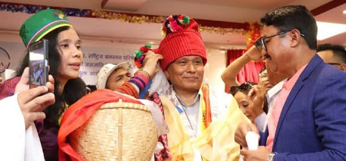 कुलमान घिसिङको भासण
