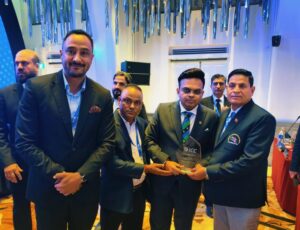 Nepal Cricket, ICC Global Award, Digital Fan Engagement, CAN ICC Award 2025, Nepal social media cricket, Paras Khadka CAN, Chatur Bahadur Chand ICC, ICC Singapore 2025, CAN social media success
