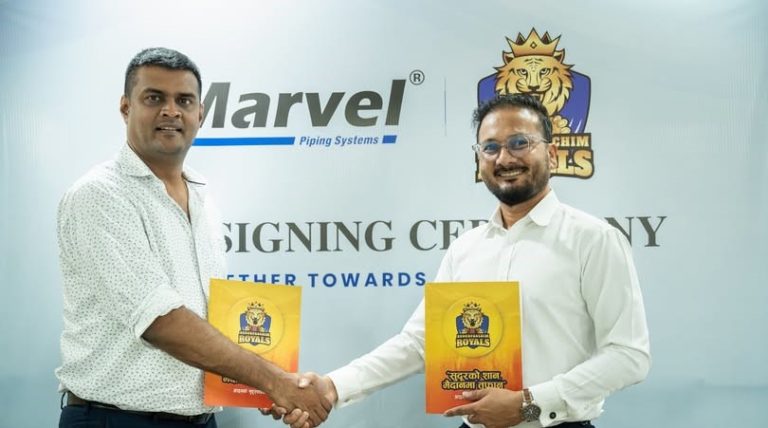 एनपिएल २०२५, सुदूरपश्चिम रोयल्स, Marvel Technoplast, एक्सिलेन्स पार्टनर, नेपाली क्रिकेट समाचार, Nepal Premier League 2025, Sudurpaschim Royals Sponsorship, नेपाली खेलकुद