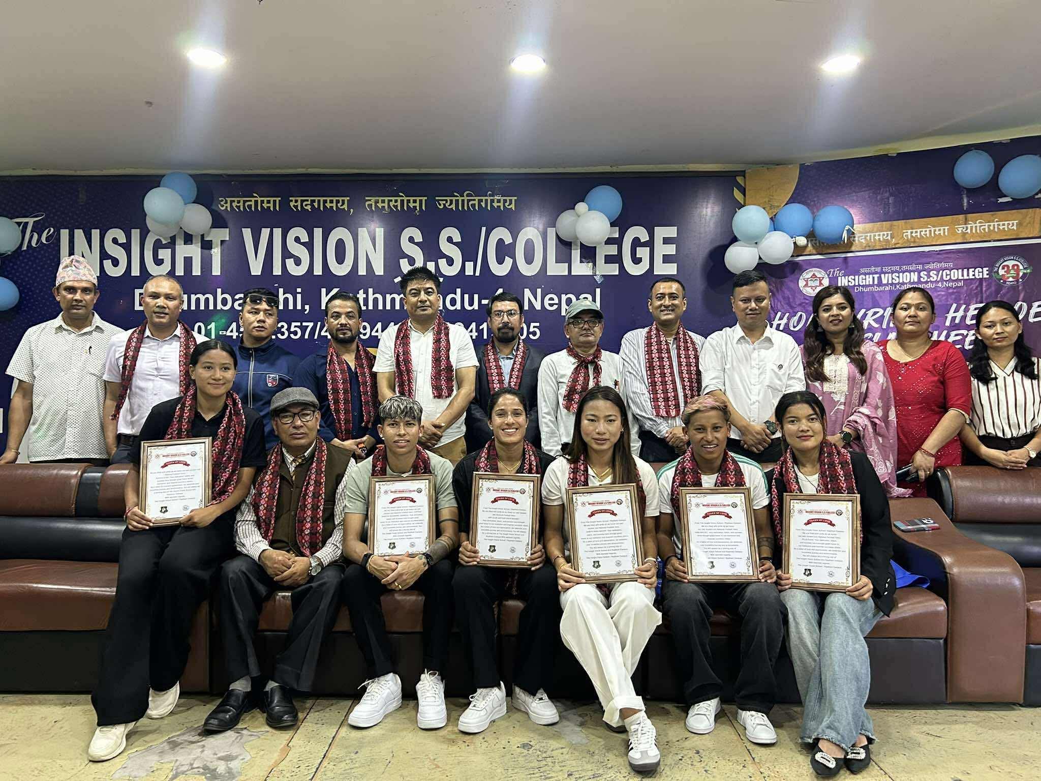 nepali mahila football