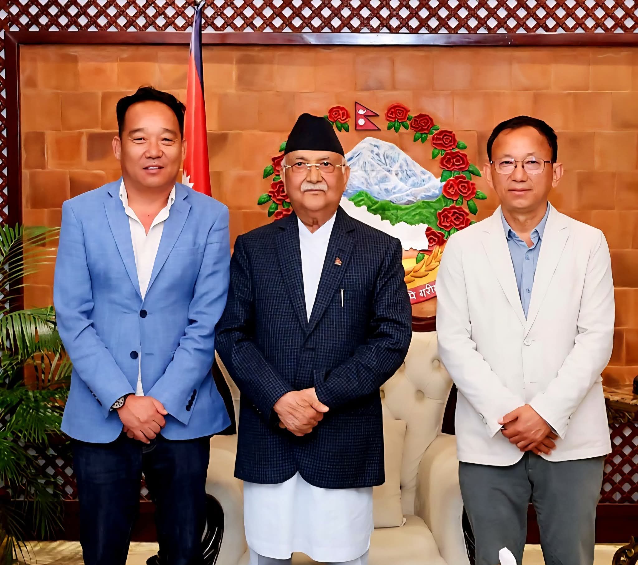 प्रधानमन्त्री ओलीद्वारा जगातीमा ५० हजार क्षमताको रंगशाला निर्माणको घोषणा मेटा विवरण: प्रधानमन्त्री केपी शर्मा ओलीले भक्तपुरको जगातीमा ५० हजार क्षमताको रंगशाला निर्माणको योजना अघि सारेका छन्। सरोकारवाला निकायहरूसँग छलफल गरी प्रारम्भिक तयारी अघि बढाइएको छ