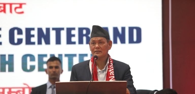 एनपिएल रोक्नका लागि मेरो संलग्नता छैन खेलकुद मन्त्री तेजुलाल चौधरी Npl cricket nepal