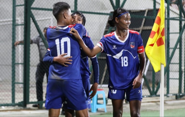 Purnima rai nepal woman football