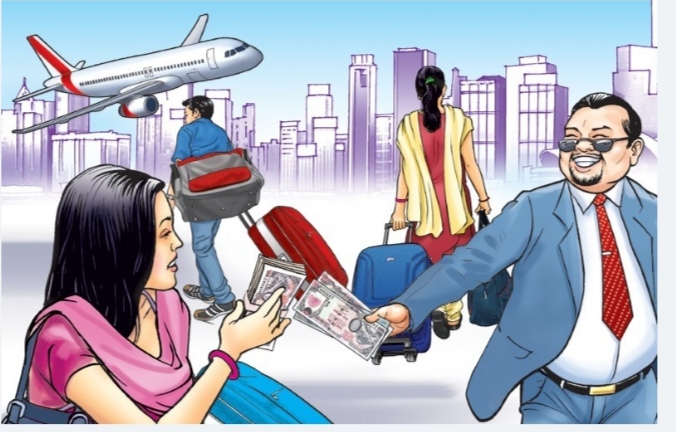 वैदेशिक रोजगार नेपाल , फ्री भिसा