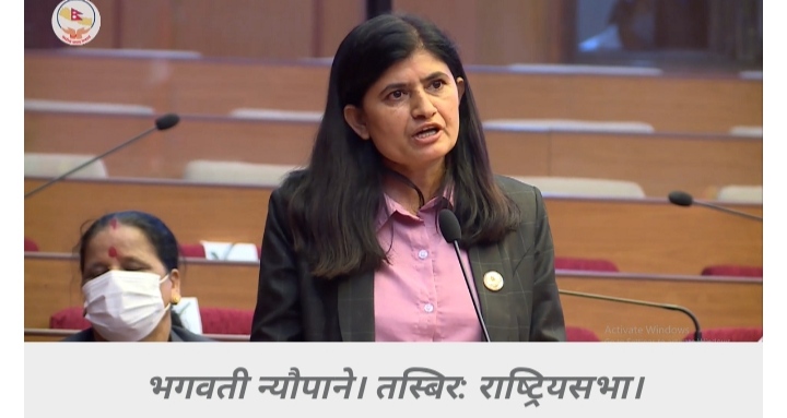 स्थानीय चुनाव हारेकी भगवती न्यौपाने मन्त्री नियुक्त बधाईसँगै आलोचना