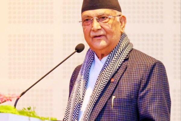 ओलीको दाबी : "रविलाई राजनीतिमा चिनाउने म नै हुँ"