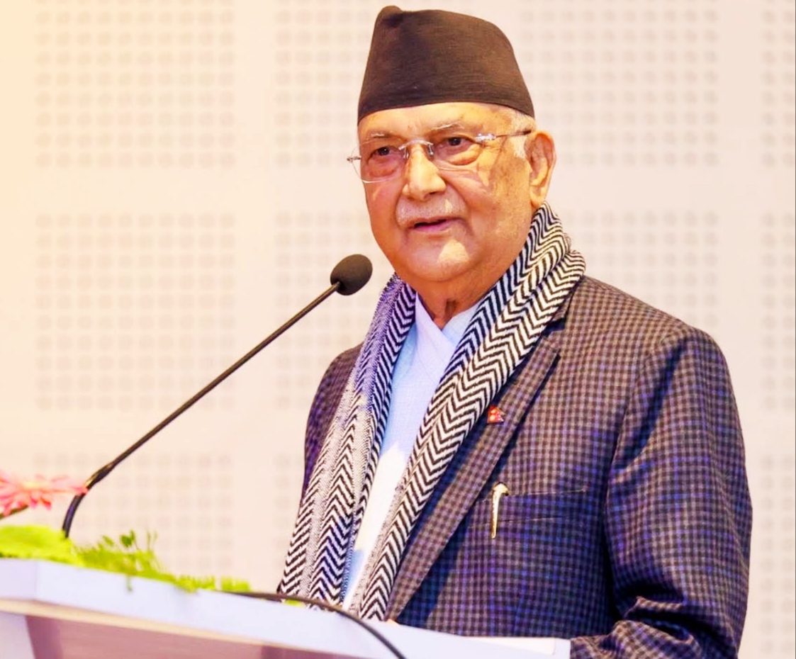 ओलीको दाबी : "रविलाई राजनीतिमा चिनाउने म नै हुँ"