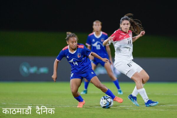 प्रिती राई, नेपाली महिला फुटबल, जोर्डन इतिहाद क्लब, AFC महिला च्याम्पियन्स लिग, नेपाली खेलाडी विदेशमा, APF महिला टिम, GoalNepal महिला, नेपाली फुटबल स्टार, प्रिती राई इतिहाद