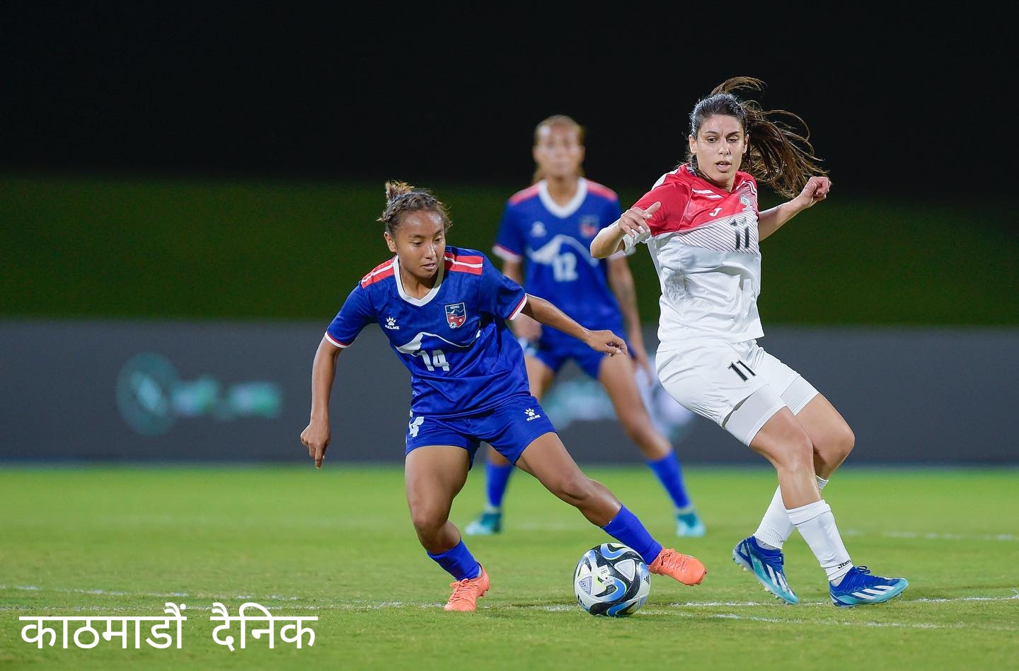 प्रिती राई, नेपाली महिला फुटबल, जोर्डन इतिहाद क्लब, AFC महिला च्याम्पियन्स लिग, नेपाली खेलाडी विदेशमा, APF महिला टिम, GoalNepal महिला, नेपाली फुटबल स्टार, प्रिती राई इतिहाद