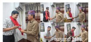 स्वयम्भुका पुजारी किसन बुद्धाचार्य राष्ट्रिय प्रजातन्त्र पार्टीमा प्रवेश