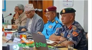 प्रहरीका लागि हतियार खरिदमा उठेको प्रश्न बारे गृहमन्त्रीले के भने ?