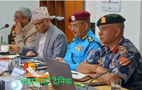 प्रहरीका लागि हतियार खरिदमा उठेको प्रश्न बारे गृहमन्त्रीले के भने ?