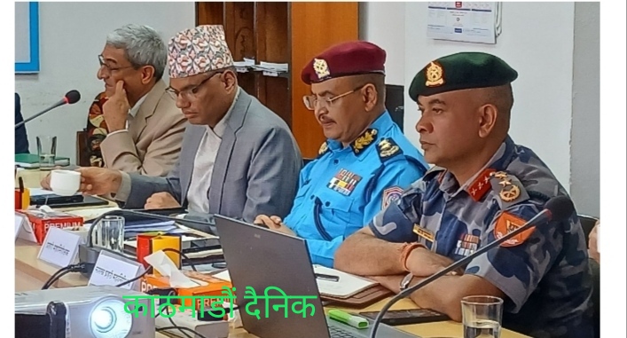 प्रहरीका लागि हतियार खरिदमा उठेको प्रश्न बारे गृहमन्त्रीले के भने ?