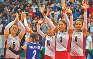 एभरेष्ट महिला भलिबल लिग, महिला खेलकुद नेपाल, महिला भलिबल, स्नेभी चापागाईं, शुभेक्षा खड्का, ईडब्लुभिएल २०२५, महिला सशक्तिकरण खेलकुद, नेपाली महिला खेलाडी, महिला अक्सनियर, फ्रेन्चाइज लिग नेपाल