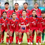साफ महिला यू–२० च्याम्पियनसिप, नेपाल बनाम बंगलादेश, महिला फुटबल नेपाल, पूर्णिमा राई, मीना देउवा, भुटानविरुद्ध जित, बंगलादेश फुटबल, नेपाली खेल समाचार