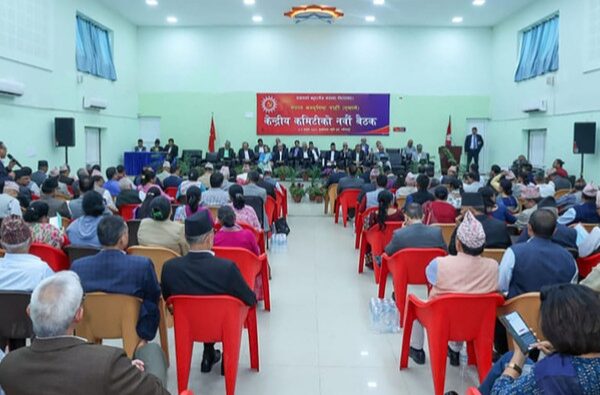 केपी ओली नेतृत्व हस्तान्तरण, एमाले केन्द्रीय कमिटी २०८२, उषाकिरण तिम्सेना एमाले, एमाले विधान सुधार, UML central meeting 2025, UML leadership change demand, Oli retirement demand, UML youth leadership, UML mission 84