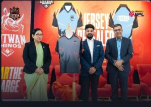 चितवन राइनोज, चितवन राइनोज नयाँ लोगो, नेपाल प्रिमियर लिग, NPL 2025, मिस्टर गैंडा, चितवन राइनोज टीम, चितवन राइनोज कप्तान कुशल मल्ल, NPL चितवन राइनोज, चितवन राइनोज समाचार, चितवन राइनोज क्रिकेट, चितवन राइनोज लोगो परिवर्तन, नेपाली क्रिकेट टिम, नेपाल क्रिकेट लिग, चितवन राइनोज अपडेट
