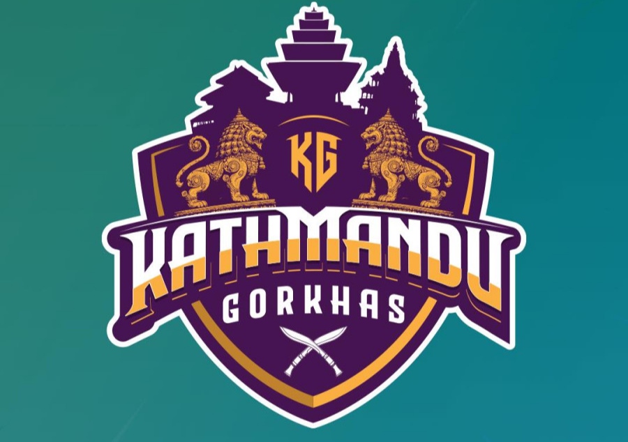 Kathmandu Gorkhas, NPL Season 2, नयाँ लोगो, मोन्टी देसाई, करण केसी, नेपाल प्रिमियर लिग, क्यान फ्लडलाइट, क्रिकेट नेपालको पुनःब्रान्डिङ Kathmandu Gorkhas