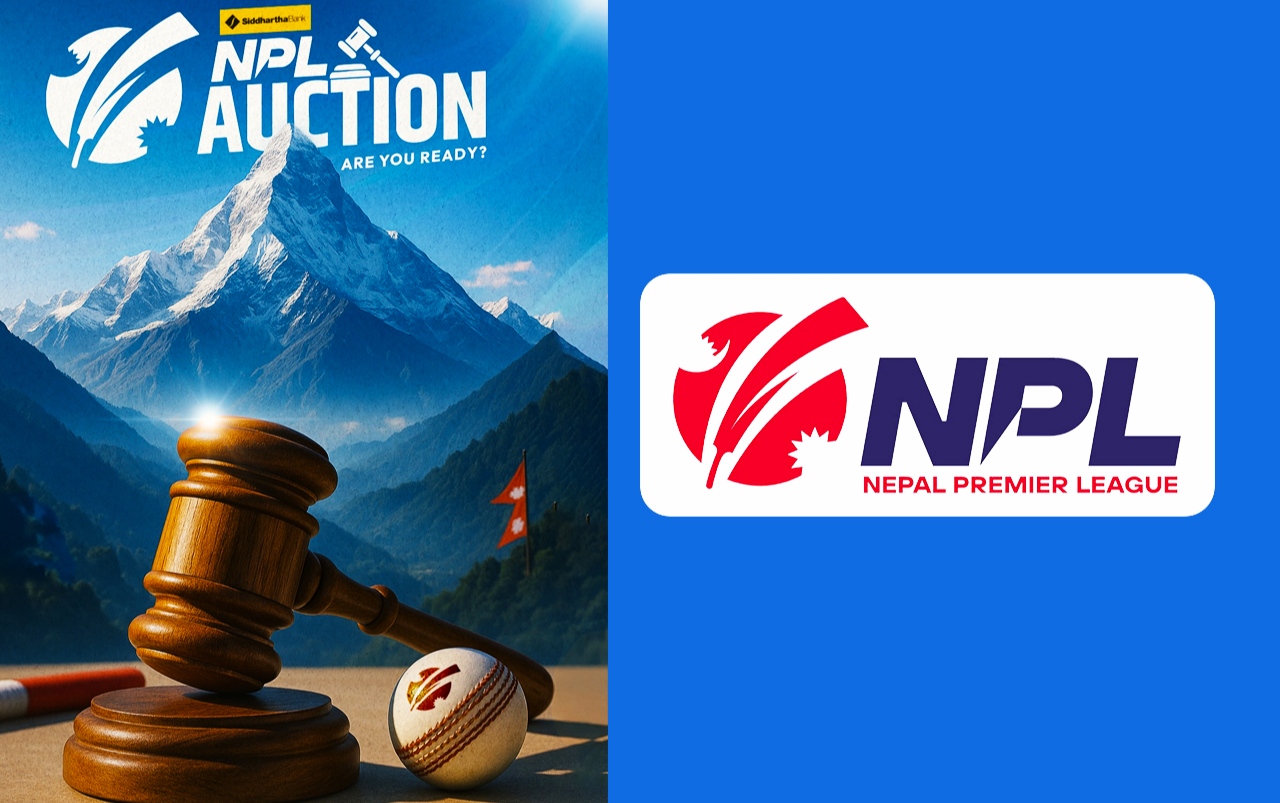 Nepal Premier League 2025, NPL auction date, NPL player registration, CAN cricket Nepal, NPL second edition, Nepali cricket tournament, Nepali cricket news, NPL 2082