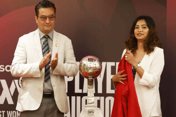 एभरेष्ट महिला भलिबल लिग महिलाहरूका लागि नयाँ सम्भावना एभरेष्ट महिला भलिबल लिग, महिला खेलकुद नेपाल, महिला भलिबल, स्नेभी चापागाईं, शुभेक्षा खड्का, ईडब्लुभिएल २०२५, महिला सशक्तिकरण खेलकुद, नेपाली महिला खेलाडी, महिला अक्सनियर, फ्रेन्चाइज लिग नेपाल