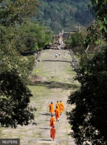 थाई-क्याम्बोडिया सीमा विवाद, प्रेह विहेयर शिव मन्दिर, थाईल्यान्ड क्याम्बोडिया द्वन्द्व, क्याम्बोडिया थाई झडप, थाई एफ-१६ आक्रमण, शिव मन्दिरमा क्षति, थाई-क्याम्बोडिया सैन्य तनाव, यूनेस्को विश्व सम्पदा स्थल, क्याम्बोडिया थाई सीमा संघर्ष, प्राचीन हिन्दू मन्दिर विवाद, अन्तर्राष्ट्रिय अदालत मन्दिर विवाद, थाई सेनाको आक्रमण, क्याम्बोडिया युद्धविराम प्रस्ताव, सीमा विवाद २०२५, शिव मन्दिरको इतिहास, क्याम्बोडिया थाई सम्बन्ध, दक्षिण एसियाली सीमा विवाद, एफ-१६ बम आक्रमण, ऐतिहासिक सम्पदा द्वन्द्व, शिव मन्दिर रक्षा, कूटनीतिक तनाव, ASEAN संकट 