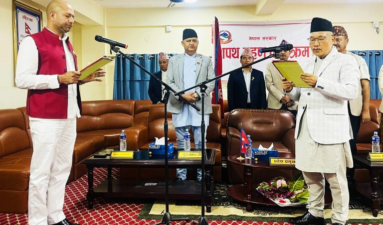 लुम्बिनी खेलकुद मन्त्री, सन्तोषकुमार पाण्डे, लोसपा नेता, युवा तथा खेलकुद मन्त्रालय, लुम्बिनी प्रदेश सरकार, खेलकुद विकास समिति, लुम्बिनी राजनीति, लुम्बिनी खेल समाचार.