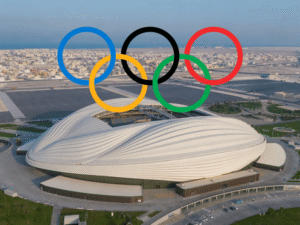 कतार ओलम्पिक २०३६, Olympic 2036 Qatar Bid, कतार खेल पूर्वाधार, मध्यपूर्व ओलम्पिक आयोजक कातर विश्वकप 