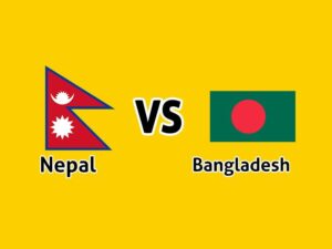 Nepal vs Bangladesh football