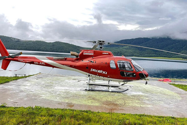 Prabhu Helicopter IPO, Prabhu Helicopter 10 years, Nepal helicopter service, H125 Airbus Nepal, Prabhu Group aviation, Nepal tourism flight, helicopter IPO Nepal