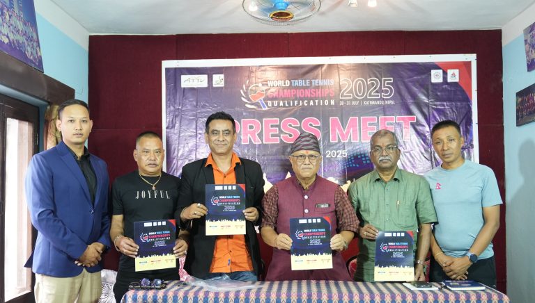 विश्व टेबलटेनिस छनोट नेपाल, Table Tennis South Asia Qualifier, टेबलटेनिस नेपाल टिम, Nepal Table Tennis Championship, टेबल टेनिस प्रतियोगिता २०८२, Table Tennis Kathmandu 2025