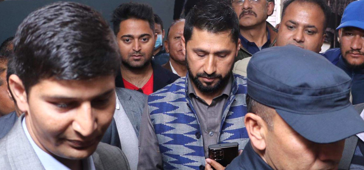 रवि लामिछाने, रूपन्देही जिल्ला अदालत, जमानत खारेज, रास्वपा, थुनामा पठाइयो, नेपाली राजनीति, राष्ट्रिय स्वतन्त्र पार्टी, अदालतको आदेश, राजनीतिक प्रतिशोध, नेपाल समाचार