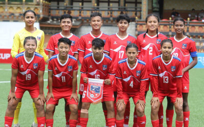 एएफसी यु-२० महिला एसियन कप छनोटमा आज उत्तर कोरियासँग नेपालको भिडन्त