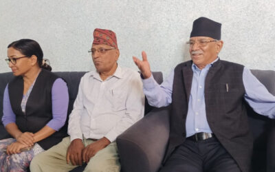पुष्पकमल दाहाल, प्रचण्ड, माओवादी केन्द्र, सरकारमा जाने योजना छैन, चितवन समाचार, गौतमबुद्ध अन्तर्राष्ट्रिय क्रिकेट रंगशाला, नेपाली राजनीति