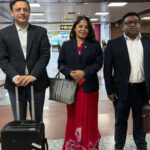 रास्वापा नेता भारत यात्रा, डोलप्रसाद अर्याल भारत प्रस्थान, हैदराबाद नेपाली समुदाय, सन्तोष परियार, लिमा अधिकारी, रास्वपा भारत भ्रमण