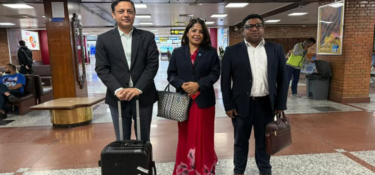 रास्वापा नेता भारत यात्रा, डोलप्रसाद अर्याल भारत प्रस्थान, हैदराबाद नेपाली समुदाय, सन्तोष परियार, लिमा अधिकारी, रास्वपा भारत भ्रमण