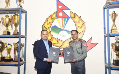 केल्मी नेपाल, एपिएफ क्लब प्रायोजन, खेल पोशाक छुट, एपिएफ फुटबल टोली, केल्मी अफर, नेपाल खेलकुद समाचार, सशस्त्र प्रहरी बल खेलकुद, APF sports sponsorship, Kelme Nepal sportswear.