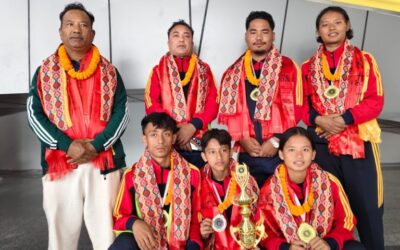 वादोरियो कराते टोली, नेपाल कराते, अन्तर्राष्ट्रिय कराते प्रतियोगिता, श्रीलंका कराते, पासाङ ग्याल्जेन थोक्रा, निशान घले, उर्शला पहरी, अर्पणा मगर, आरोन शेरचन, कराते पदक