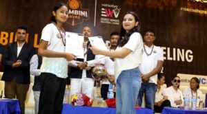 जानकी केसी, लुम्बिनी लाभाज, महिला भलिबल लिग, EWVL 2025, वात्सल्य एभरेष्ट महिला भलिबल
