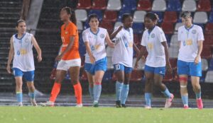 AFC Women’s Champions League Qualifiers, एपीएफ क्लब, नेपाली महिला फुटबल, अनिता बस्नेत, प्रीति राई, Nepal women football, एपीएफ नासाफ खेल