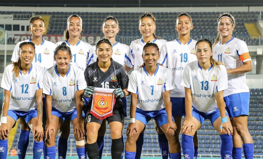 एएफसी महिला च्याम्पियन्स लिग, एपीएफ क्लब, अल नासर, AFC Women’s Champions League 2025, Nepal women’s football, एपीएफ महिला टिम, नेपाल फुटबल समाचार
