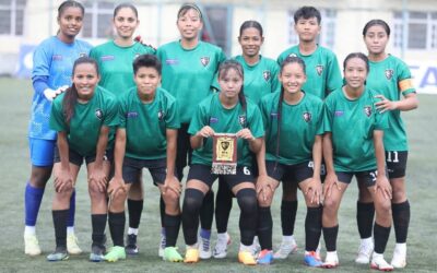 एन्फा महिला लिग २०२५, एनआरटी बनाम लाम्की एफसी, महिला फुटबल नेपाल, ANFA Women’s League Qualifiers 2025, Nepal women football news, New Road Team Nepal, Lamki Football Club