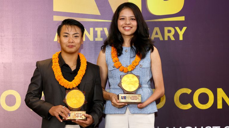 पलेशा गोवर्धन अवार्ड, विजय सिन्जाली कराते, हाम्रो खेलकुद अवार्ड, नेपाली खेलकुद पत्रकारिता, खेलकुद कन्क्लेभ, महिला खेलाडी सम्मान, खेल पर्यटन नेपाल, टंकलाल घिसिङ, पारस खड्का, सावित्रा भण्डारी, नेपाली खेल समाचार.