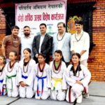 हिरोज अन्तर्राष्ट्रिय तेक्वान्दोमा प्रतिस्पर्धा गर्न नेपाली टोली थाइल्यान्ड जाँदै