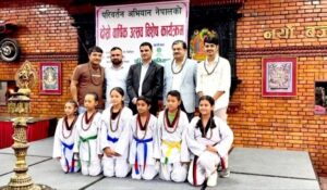 हिरोज अन्तर्राष्ट्रिय तेक्वान्दोमा प्रतिस्पर्धा गर्न नेपाली टोली थाइल्यान्ड जाँदै