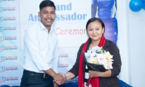 ममता थापा, ग्लोबल युनि नेटवर्क, ब्राण्ड एम्बासडर, नेपाली महिला क्रिकेट, खेलकुद समाचार, शिक्षा परामर्श, विदेश अध्ययन नेपाल, ममता थापा समाचार, HamroKhelkud Cricket News, Cricket Brand Ambassador Nepal