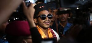 रवीन्द्र ढाट, MFN १७, बान्टमवेट च्याम्पियन, नेपाली फाइटर, एमएमए नेपाल, भारत नोएडा, स्वागत समारोह, नेपाली खेलकुद
