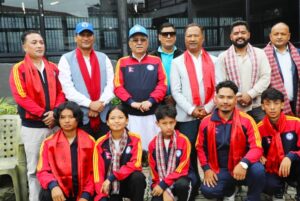 वादोरियो कराते नेपाल, श्रीलंका कराते प्रतियोगिता, नेपाली कराते खेलाडी, अन्तर्राष्ट्रिय कराते २०२५, कराते श्रीलंका, नेपाली खेलकुद समाचार