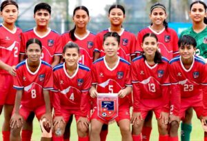 नेपाल महिला फुटबल, नेपाल बनाम भुटान फुटबल, AFC U20 छनोट 2025, Nepal vs Bhutan U-20, Team Nepal Women, AFC U-20 Women’s Qualifier, Nepal U20 Women Football, भुटान महिला फुटबल टिम, नेपाल भुटान खेल, AFC Women’s Asian Cup Qualifiers, Nepal football match today, नेपाली महिला फुटबल टिम, Nepal vs Bhutan live, नेपाली फुटबल समाचार, U-20 महिला फुटबल नेपाल, AFC live match today, नेपाल भुटान युट्युब लाइभ