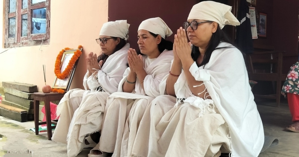 छोरीले दाहसंस्कार, लैङ्गिक समानता नेपाल, सामाजिक परिवर्तन, पितृसत्तात्मक सोच विरुद्ध, काभ्रे समाचार, दाहसंस्कार अधिकार, किरियाकर्म, धार्मिक संस्कार परिवर्तन, हरिप्रसाद सापकोटा