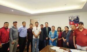 एन्फा, पहिरो पीडित खेलाडी, अनुपम घलान, आदित्य बलम्पाकी, विकल रेग्मी, दिवस बाँनिया, प्रियान्स आर्चाय, साईमन योञ्जन, अन्तर–विद्यालय फुटबल, अक्षयकोष, सालिक, श्रद्धाञ्जली सभा